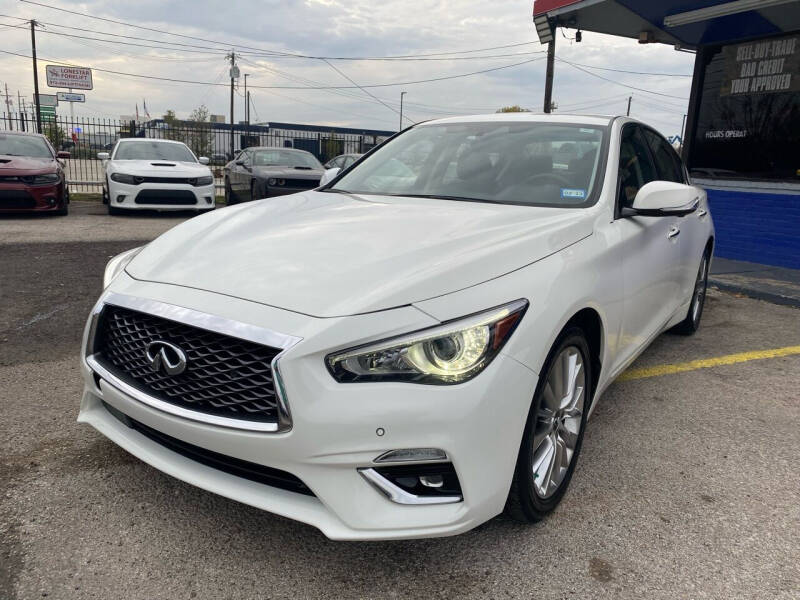 2021 Infiniti Q50 for sale at Cow Boys Auto Sales LLC in Garland TX