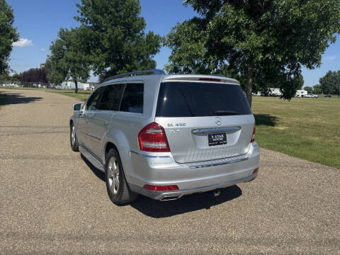 2011 Mercedes-Benz GL-Class GL 450 4MATIC
