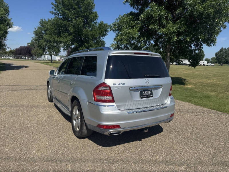 2011 Mercedes-Benz GL-Class GL 450 4MATIC
