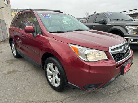 2015 Subaru Forester for sale at Carlider USA in Everett MA