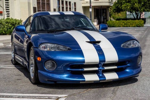 1996 Dodge Viper GTS