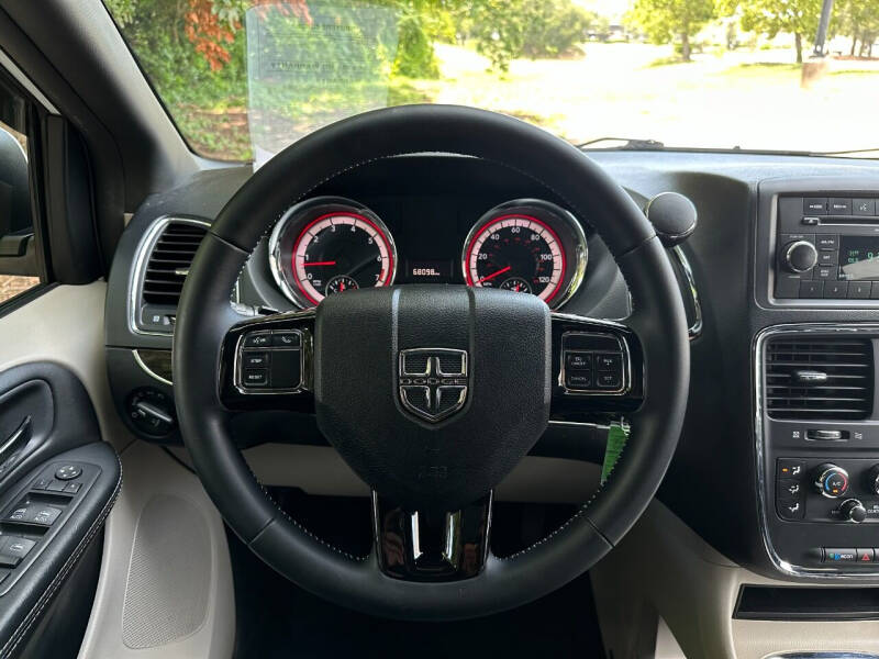 2017 Dodge Grand Caravan SXT