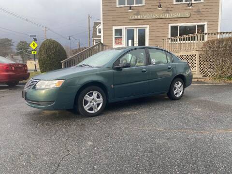 2006 Saturn Ion for sale at Good Works Auto Sales INC in Ashland MA