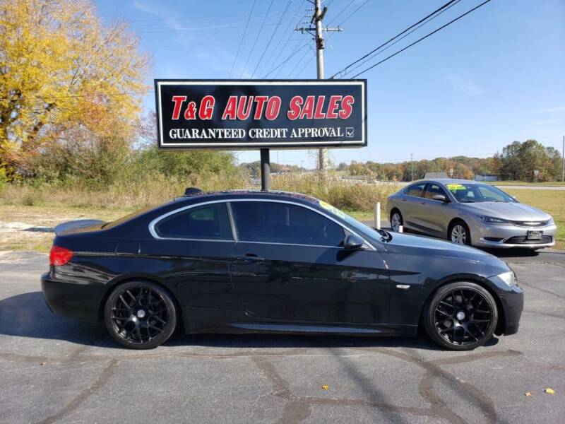 2008 BMW 3 Series for sale at T & G Auto Sales in Florence AL