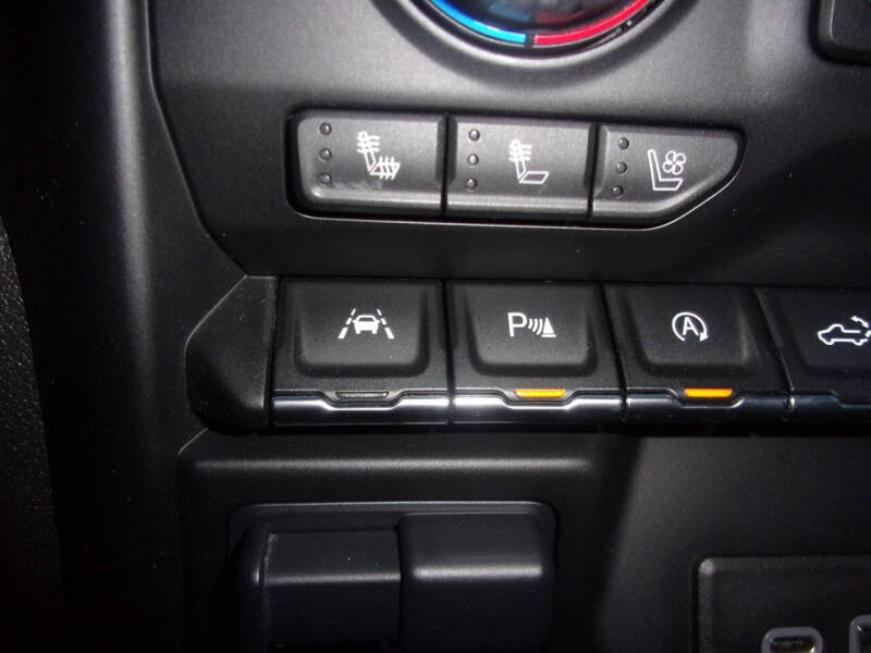 2020 Chevrolet Silverado 1500 LTZ