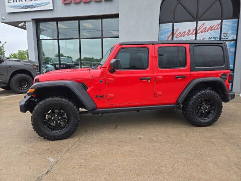 2024 Jeep Wrangler Willys