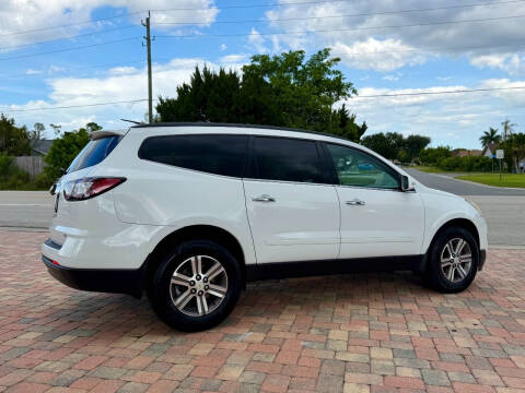 2017 Chevrolet Traverse LT