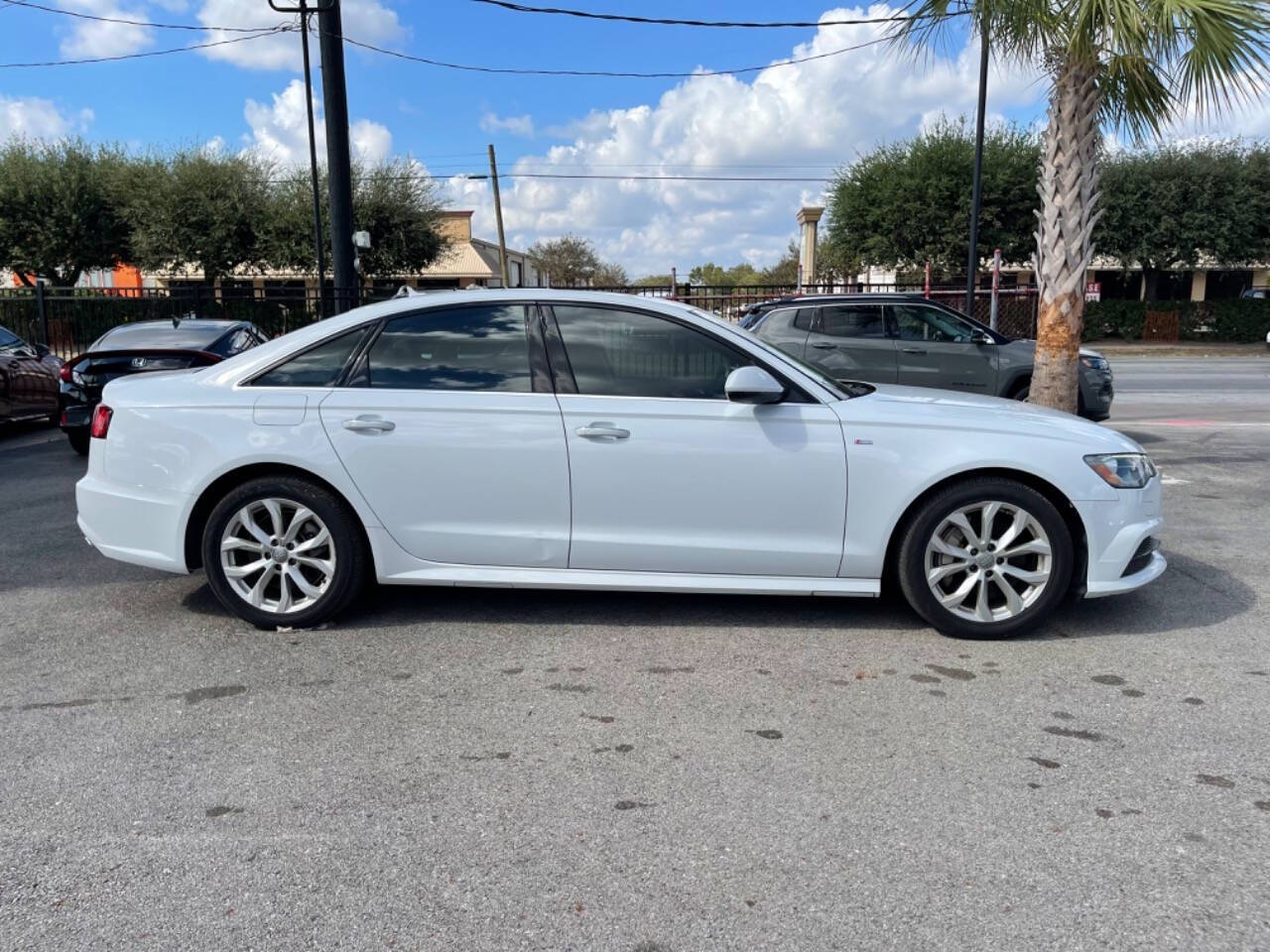 2017 Audi A6 for sale at SMART CHOICE AUTO in Pasadena, TX