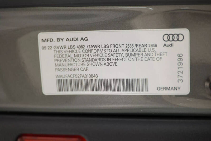 2023 Audi A5 Sportback quattro S line Prem Plus 45 TFSI