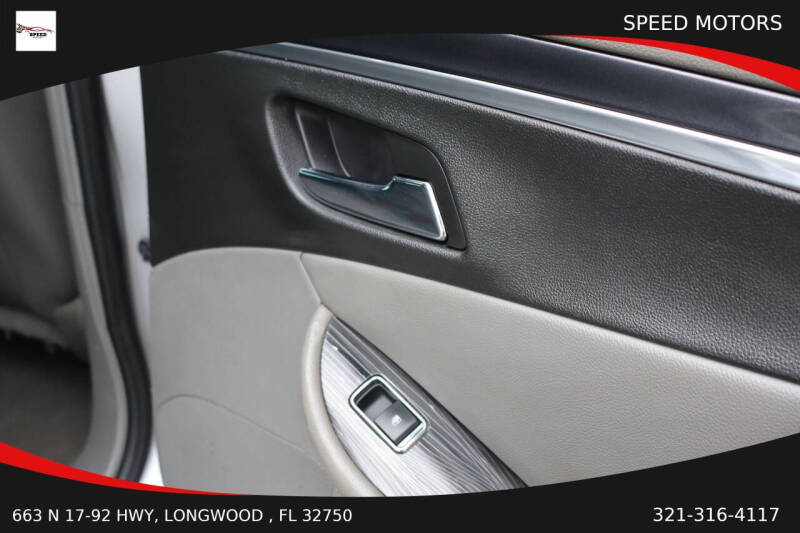 2018 Chevrolet Impala LT