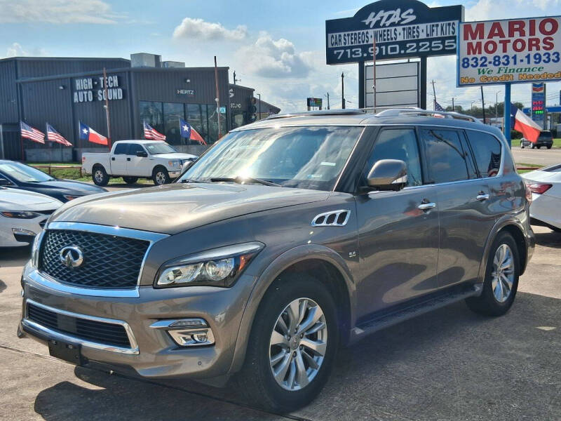 2015 Infiniti QX80