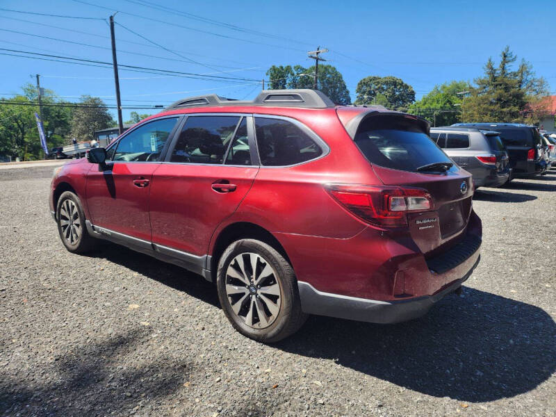 2015 Subaru Outback 3.6R Limited
