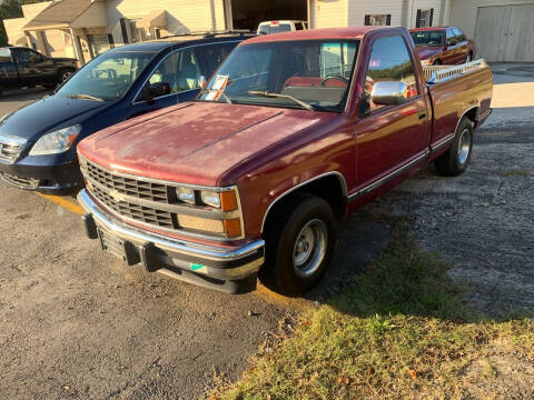 1989 Chevrolet C/K 1500 Series for sale at MOUNTAIN CITY MOTORS INC in Dalton GA