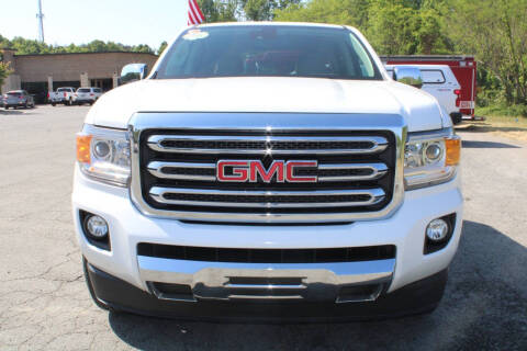 2015 GMC Canyon SLT