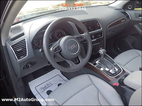 2015 Audi Q5 3.0T quattro Premium Plus