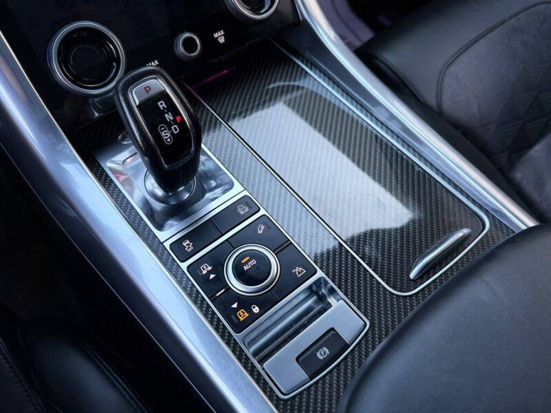 2019 Land Rover Range Rover Sport SVR