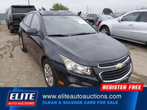 2015 Chevrolet Cruze LS Auto