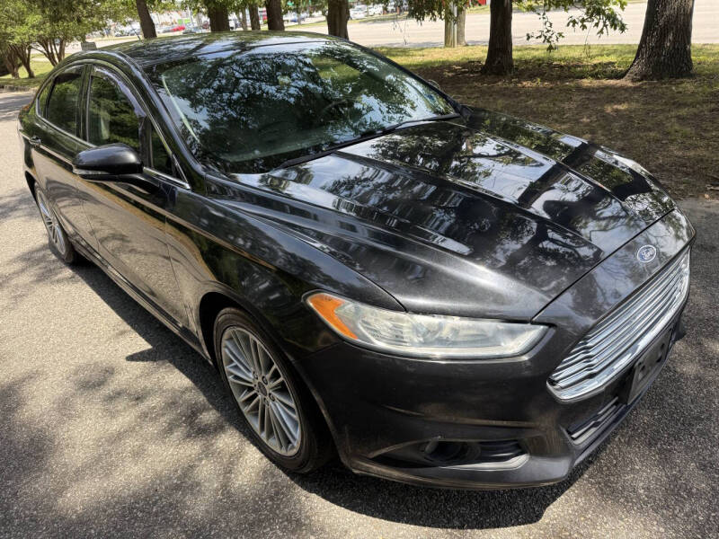 2015 Ford Fusion SE