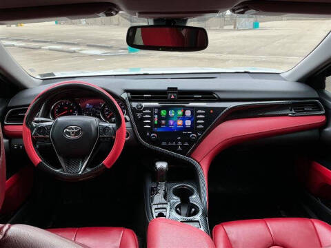 2019 Toyota Camry XSE