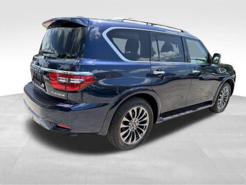 2024 Nissan Armada Platinum