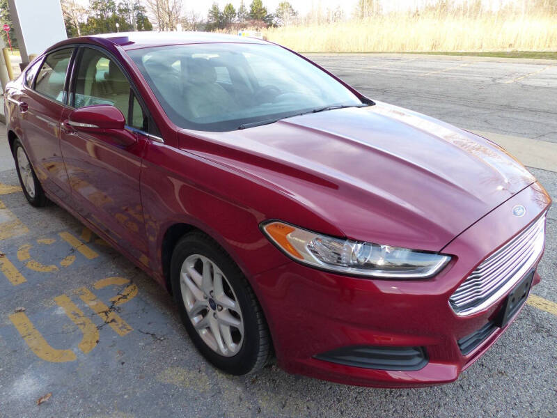 2014 Ford Fusion SE