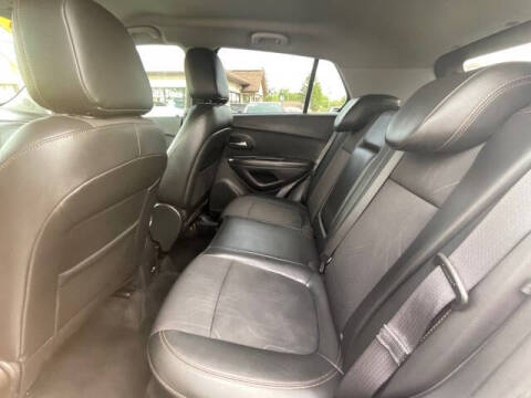 2020 Chevrolet Trax LT
