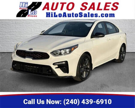 2021 Kia Forte for sale at Hi-Lo Auto Sales in Frederick MD