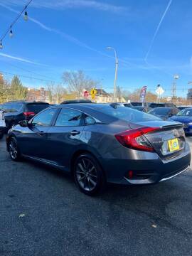 2019 Honda Civic for sale at InterCars Auto Sales in Somerville MA