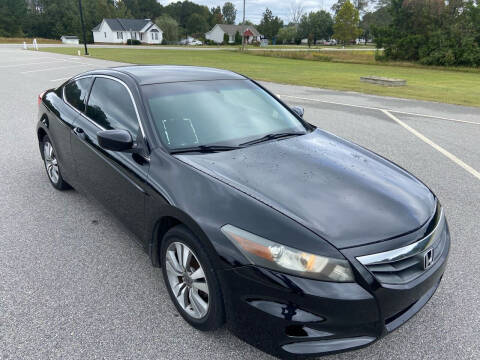 2012 Honda Accord for sale at Carprime Outlet LLC in Angier NC