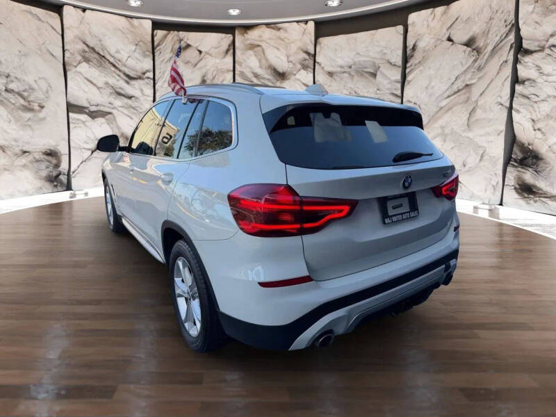 2018 BMW X3 xDrive30i