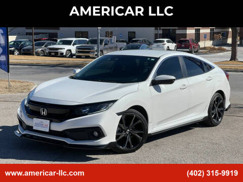 2019 Honda Civic for sale at AMERICAR LLC in Omaha NE
