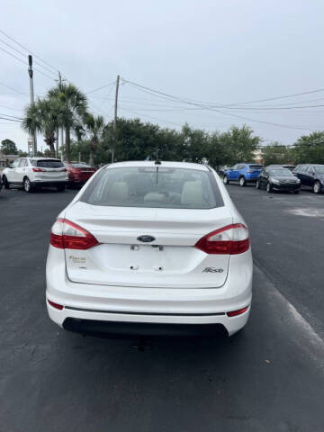 2019 Ford Fiesta SE
