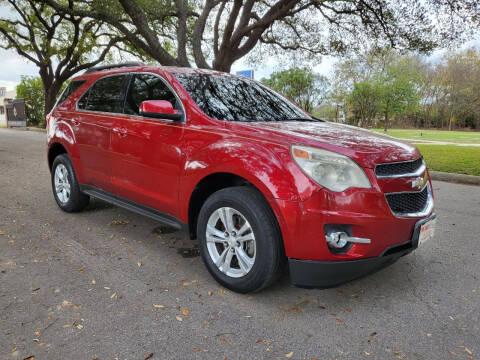 2013 Chevrolet Equinox for sale at Crypto Autos of Tx in San Antonio TX