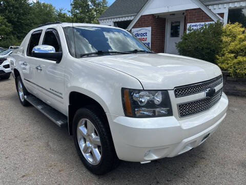 2013 Chevrolet Avalanche LTZ Black Diamond