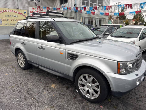 2006 Land Rover Range Rover Sport HSE