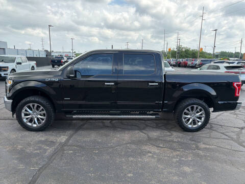 2017 Ford F-150 XLT