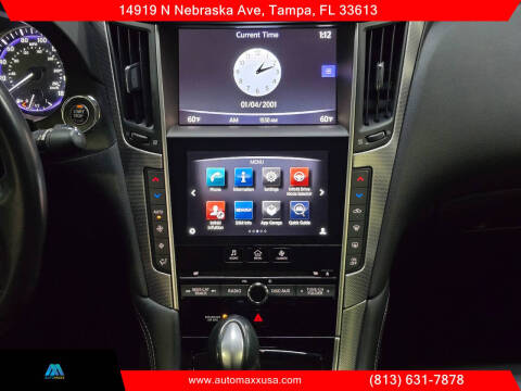 2017 Infiniti Q50 3.0T Premium