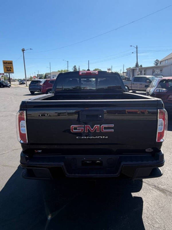 2022 GMC Canyon Elevation
