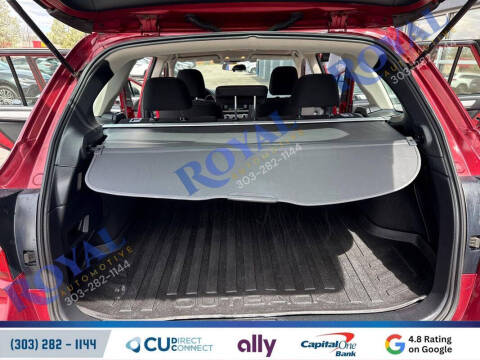 2019 Subaru Outback 2.5i