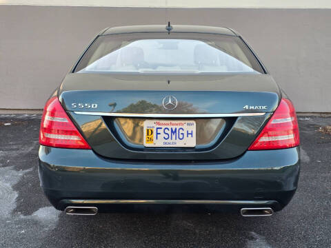 2010 Mercedes-Benz S-Class S 550 4MATIC