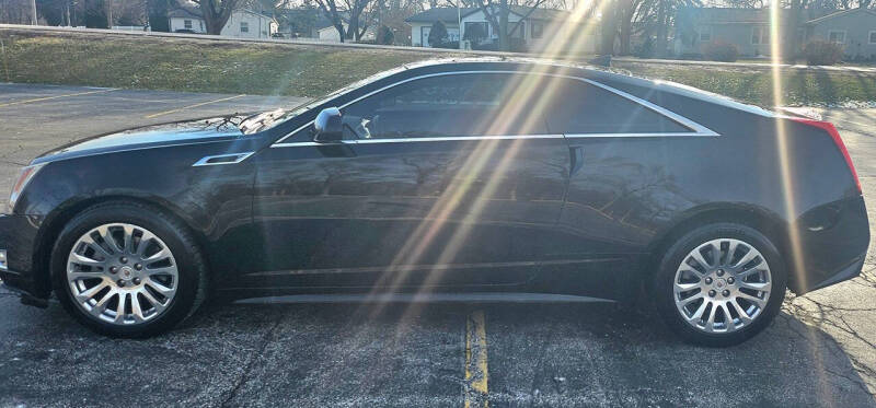 2012 Cadillac CTS 3.6L Premium