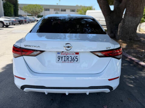 2022 Nissan Sentra SV