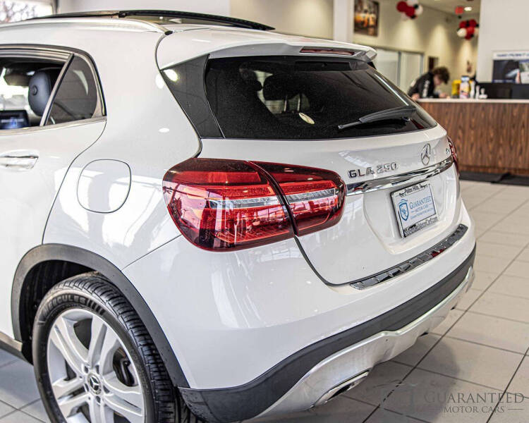 2020 Mercedes-Benz GLA GLA 250 4MATIC