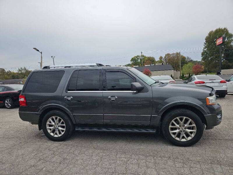 2017 Ford Expedition Limited