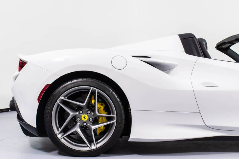 2022 Ferrari F8 Spider