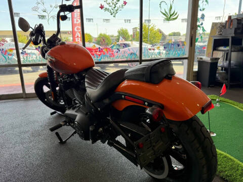 2024 Harley-Davidson FXBBS Street Bob 114