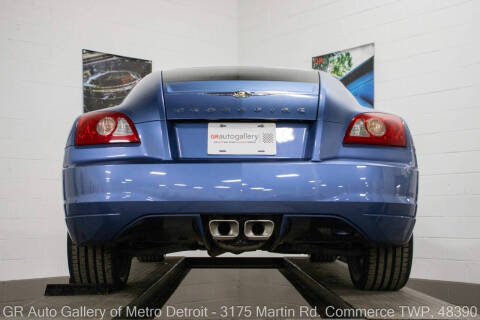 2005 Chrysler Crossfire Limited