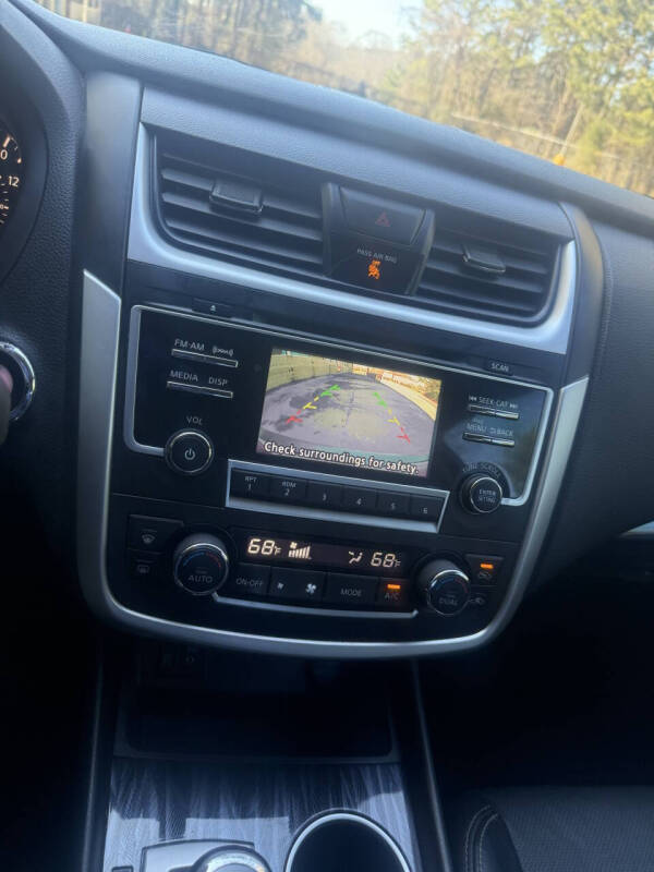 2017 Nissan Altima 2.5 SL