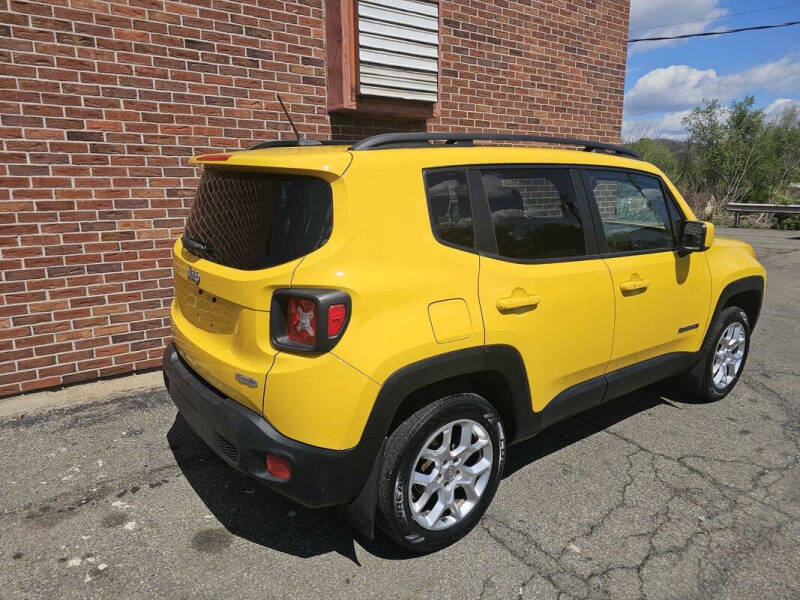 2015 Jeep Renegade Latitude