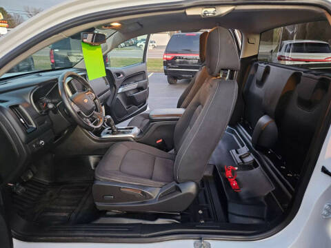 2021 Chevrolet Colorado LT
